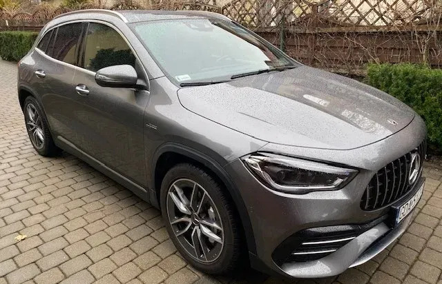 mercedes benz Mercedes-Benz GLA cena 199000 przebieg: 34000, rok produkcji 2020 z Lewin Brzeski